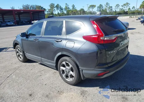 2019 Honda Cr-V Ex-L from USA, damaged, VIN 5J6RW1H8XKA034704